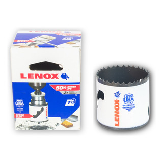 Broca Sierra Bimetálica Cortacirculos Lenox 1 1/8 Pulgadas Broca Sierra Bimetálica Cortacirculos Lenox 1 1/8 Pulgadas