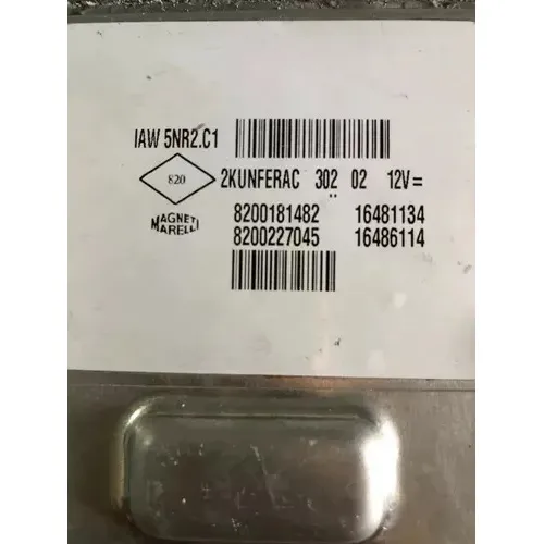 Módulo Injeção Renault Clio 1.0 16v -  Iaw 5nr2.c1 / Sem Cod
