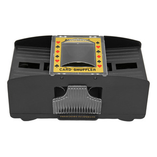 Barajador Automático De Cartas De Póquer Set Para 2 Mazos Barajador Automático De Cartas De Póquer Set Para 2 Mazos