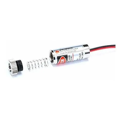 Modulo Laser Luz Roja 650 Nm Industrial Longitud Focal 1