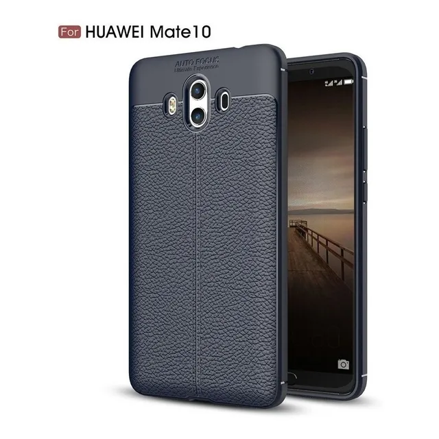 Protector Case Hybrido Resistente Tpu Huawei Mate 10