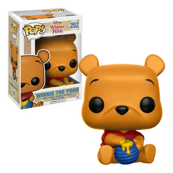 Funko Pop Winnie The Pooh - Disney Winnie The Pooh Sentado