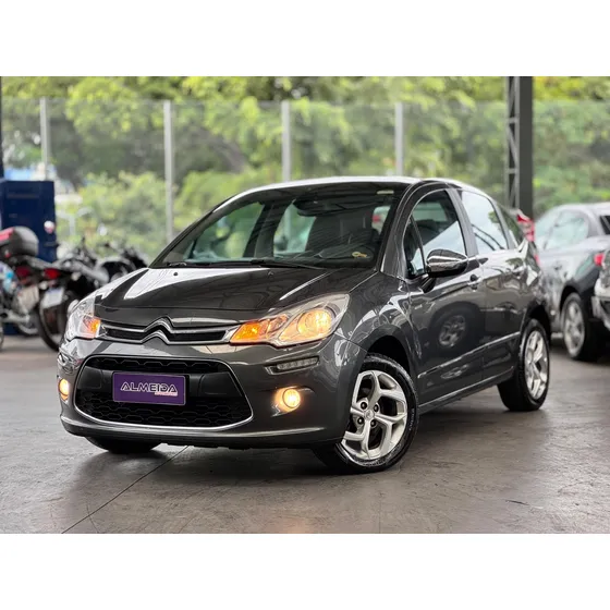 Citroën C3 1.6 Exclusive 16v Flex 4p Automático