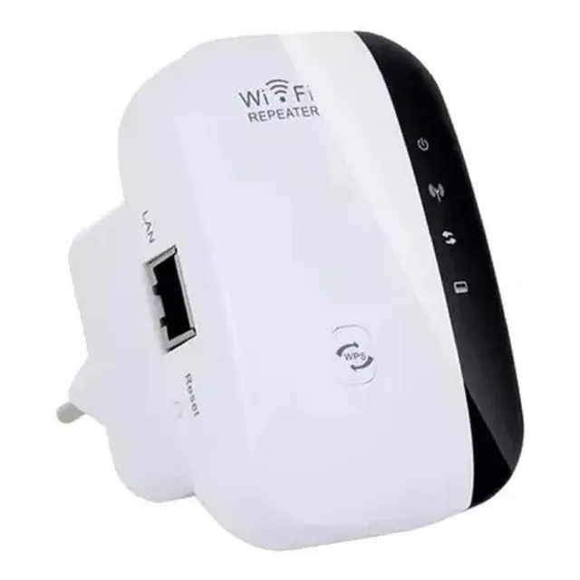 Repetidor Wifi Rj45 Amplificador Señal 300 Mbps