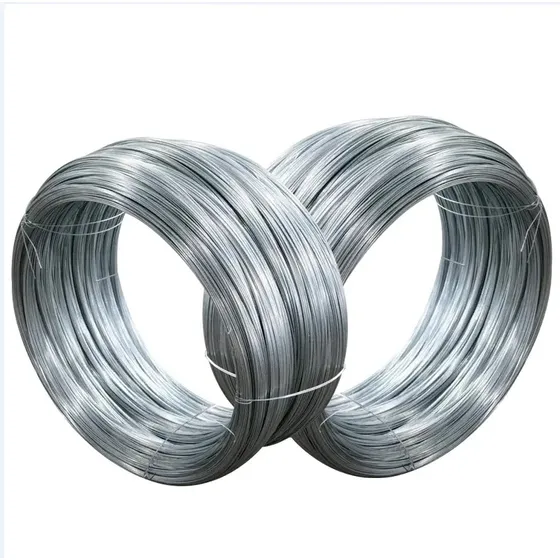 Alambre Liso Dulce Galvanizado Cal 17,5 Bobinas De 25kg 