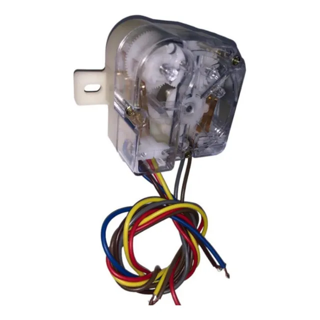 Timer Lavadora 6 Cables / Recto