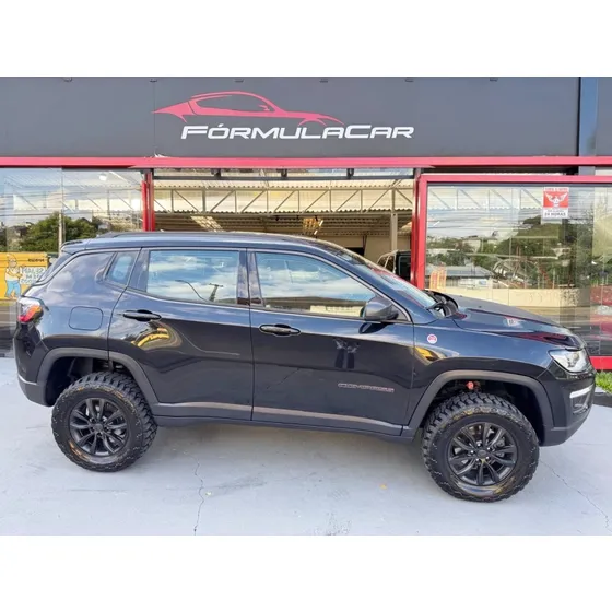 Jeep Compass 2.0 16v Diesel Trailhawk 4x4 Automático