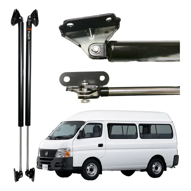 Amortiguadores Compuerta Prolift Para Urvan E25 Techo Bajo