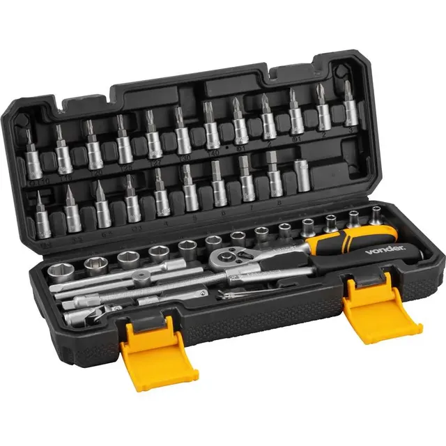 Vonder 46 peças 1/4"