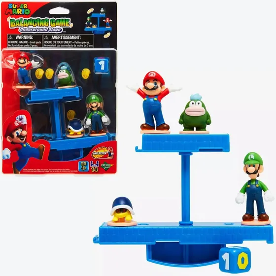 Super Mario - Juego Set Mario Luigi Spike Buzzy Beetle Epoch
