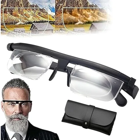 Lentes Ajustáveis Para Visão Distante