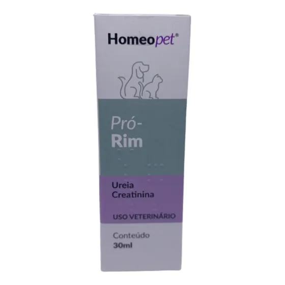 Pro-rim 30ml Homeopatia Para Cães E Gatos