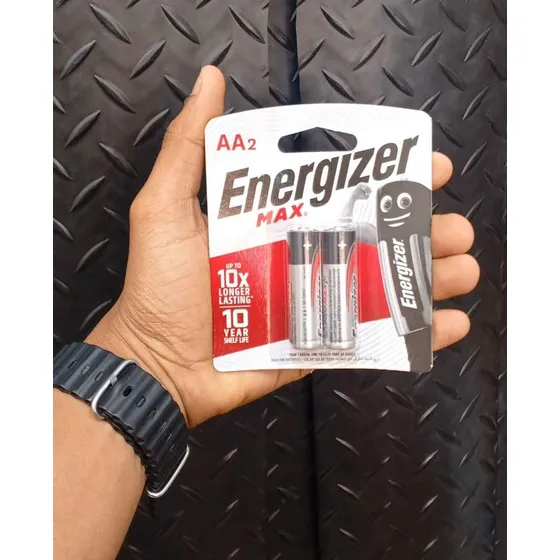 Pila Aa Energizer 10x(excelente Calidad) Batería Aa 1.5v
