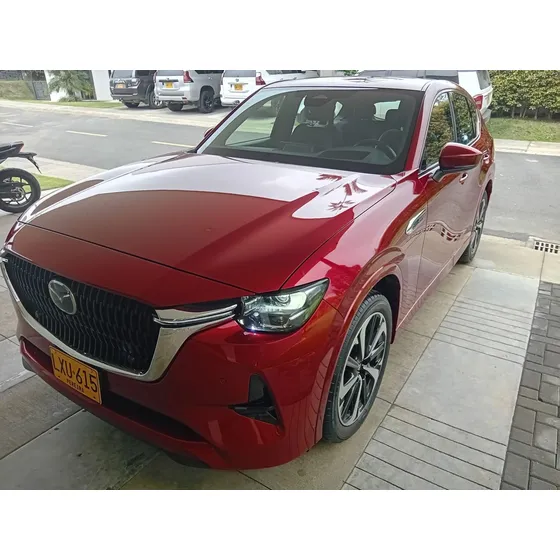 Mazda Cx-60 3.3 Grand Touring Signature Awd At Hibrido Ligero - Mhev