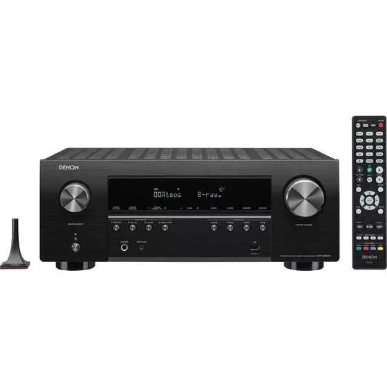 Receiver Denon Avr-s960h 8k 3d Bluetooth Wi-fi 7.2 Canais 127V