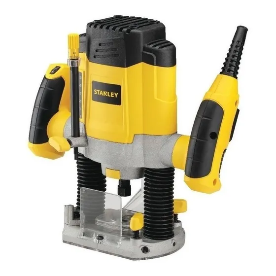Router Stanley STRR1200 1.2kW 127V