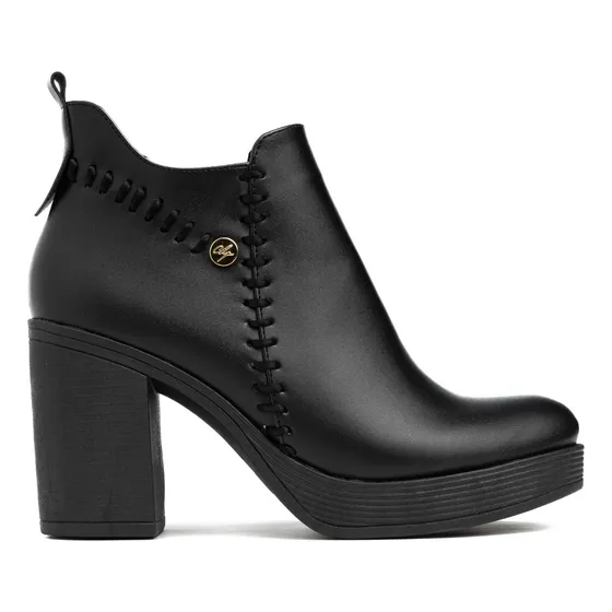 Botines Tasha - Nébula - Negro