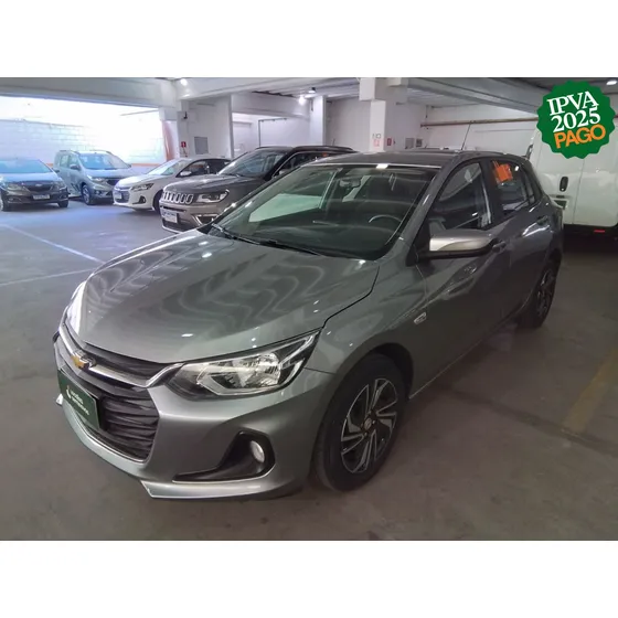 Chevrolet Onix 1.0 Flex Lt Manual