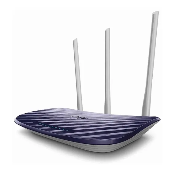 Router Inalámbrico Tp-link Archer C20 3 Antenas 750 Mbps