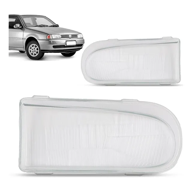 Par Lente Farol Gol G2 95 96 97 98 99 Vidro