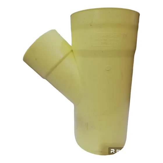 Yee Reductora De 6puLG A 4puLG Aguas Negras Marca Uraplast