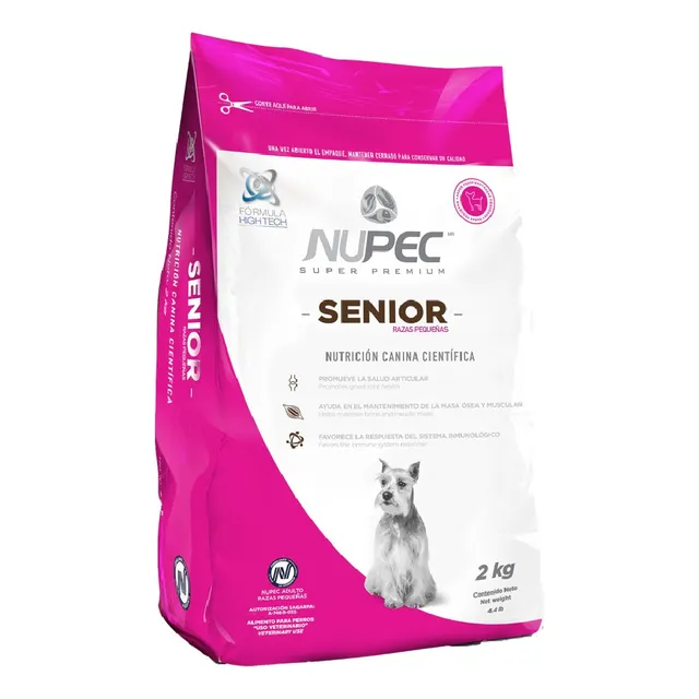 Nupec Senior R/p 2 Kg