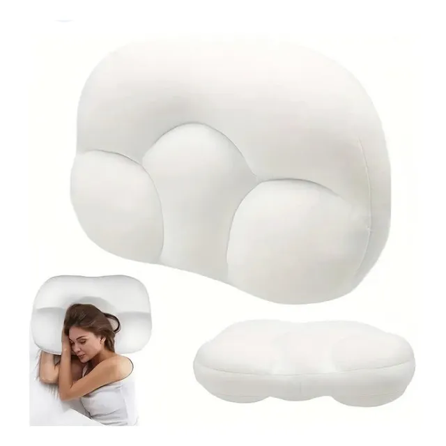 Almohada Ortopédica Para Cuello En Forma De Huevo Cervical