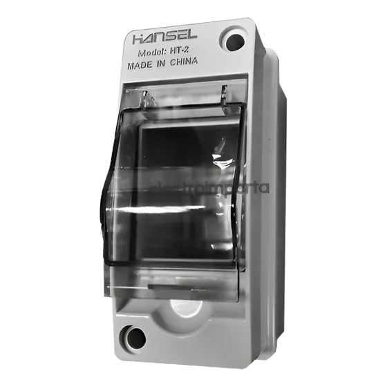 Caja Para Termicas Estanco 2 Modulos Ip65 Exterior - Electro