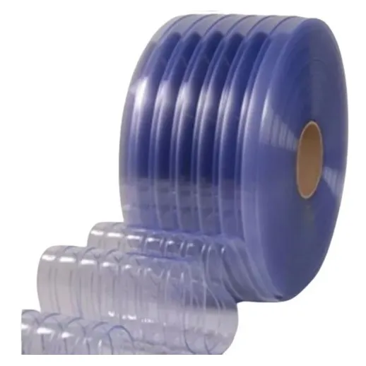 Cortina Pvc Acanalada Para Cavas Cuarto Frezzer Rollo  90mts