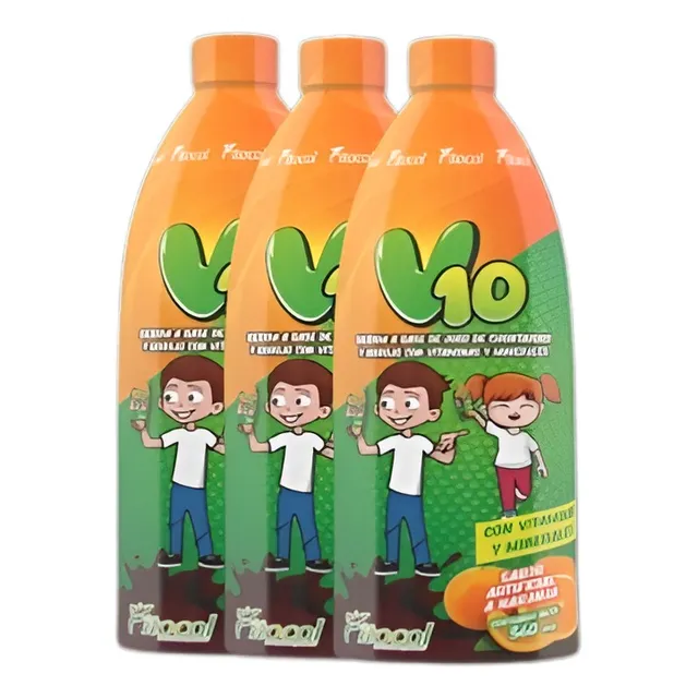 3 V10 Apetito Y Vitaminas Niños