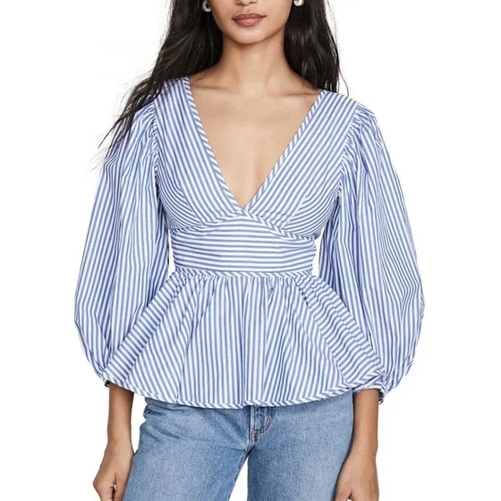 Blusas De Rayas