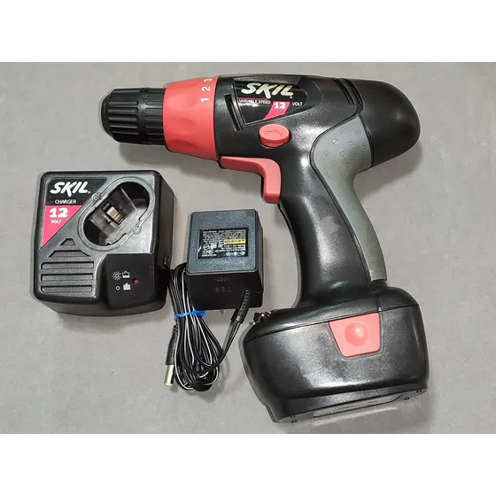 Taladro Inalambrico Skil 12v Mod. 2355 (ver Descripción)