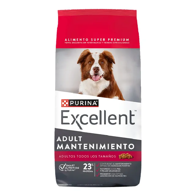 Purina Excellent Maintenance Formula alimento para perro adulto todos los tamaños sabor mix en bolsa de 20kg