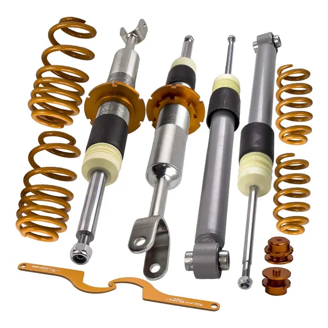 Maxpeedingrods Coilovers Altura Ajustable Para Audi A4 Avant