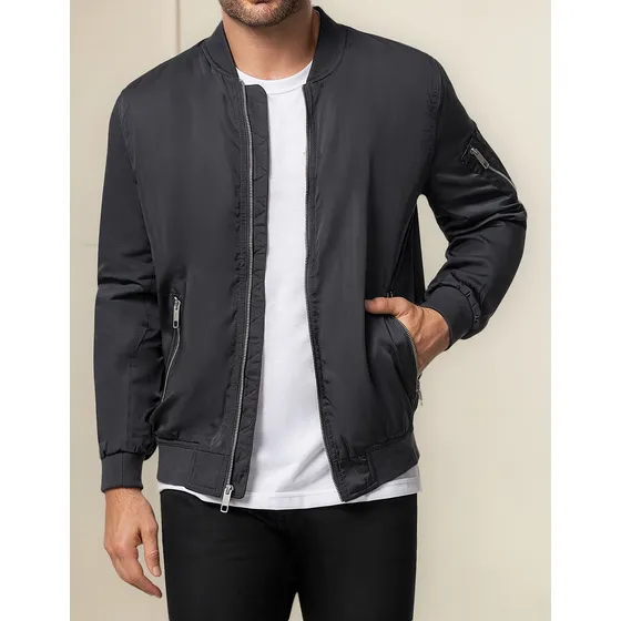 Chaqueta Camilo Gris Para Hombre Croydon