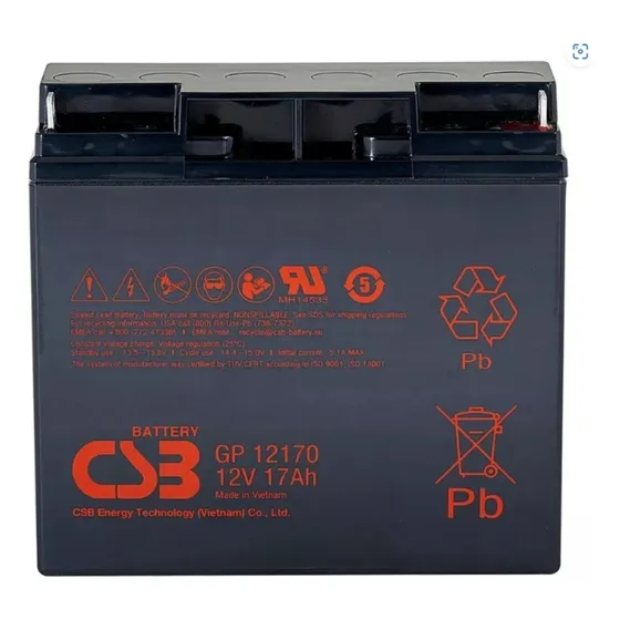 Baterias 12v 17ah Para Nobreak Ts Shara 3200va Sms Ups Apc