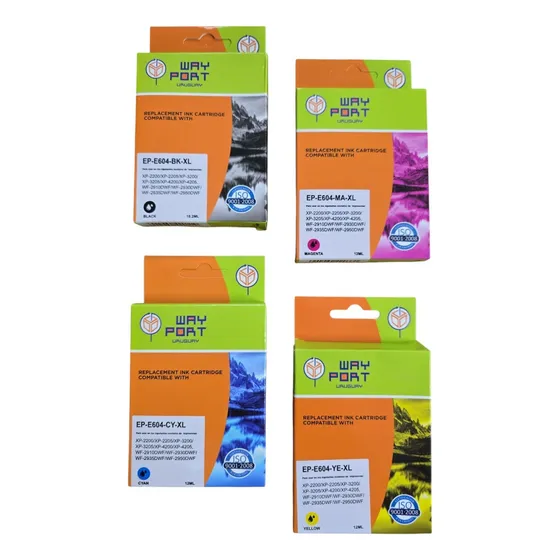 Pack 4 Cartuchos Xl Compatibles Epson Xp2200 - Ins