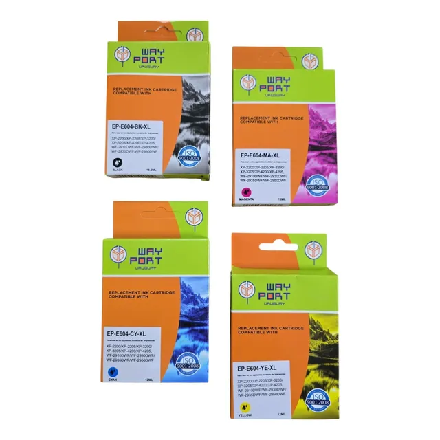 Pack 4 Cartuchos Xl Compatibles Epson Xp2200 - Ins