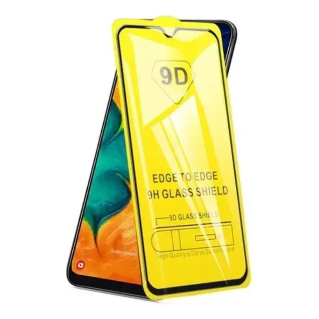 Vidrio Templado 9d Apple Xiaomi Redmi 13c Por Mayor X10