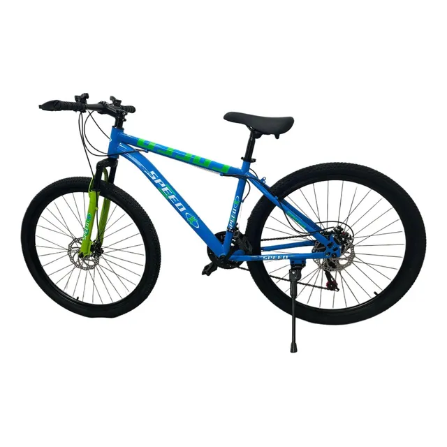 Bicicleta Rodado 27 .5 + Casco Con Cintas Reflectivas