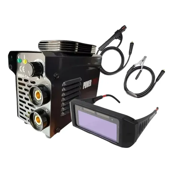 Soldadora Inverter 130amp + Careta Fotosensible Leyee + E Ma | Cuotas sin interés