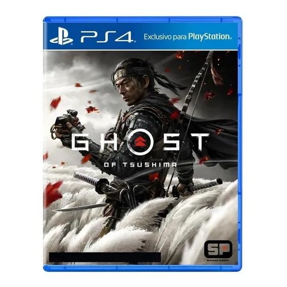 Ghost of Tsushima Standard Edition PS4 PlayStation 4 Físico