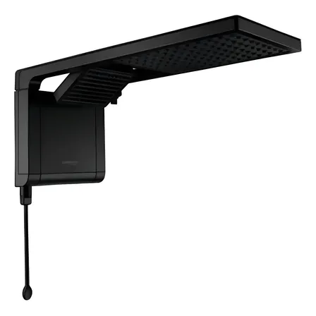 Ducha Lorenzetti Acqua Duo Ultra Eletrônica 7.800w Preto Fosco Cor Único Potência 7800 W