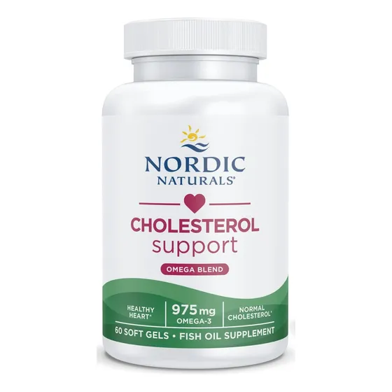 Suplemento Nordic Naturals Omega Ldl 60 En Gel