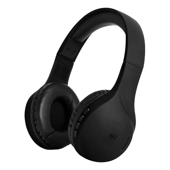 Audífonos Inalámbricos On Ear Stf Hoss Anc Color Negro