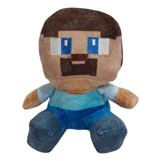 Peluche Steve Minecraft - Peluche Minecraft