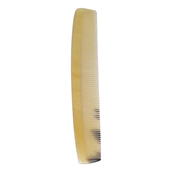 01pç De Pente De Osso - Chifre  11,00cm