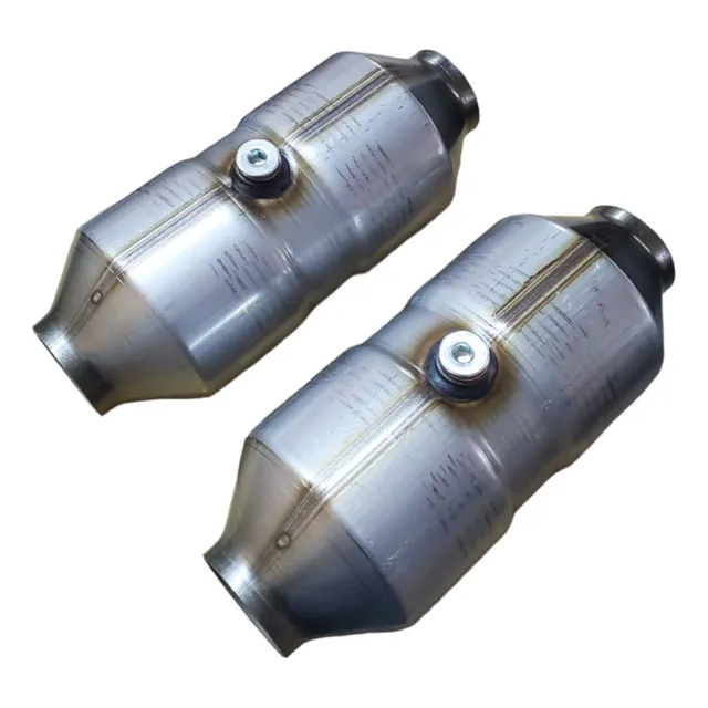 2 Catalizadores 5puLG Ford F150 2004-2006 V8 5.4 L.