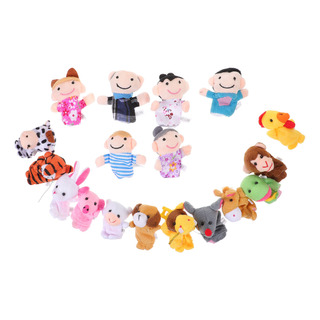 18 Juguetes Educativos Finger Puppets Story Time Finger Pupp 18 Juguetes Educativos Finger Puppets Story Time Finger Pupp