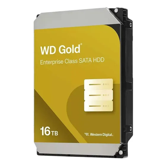Western Digital Gold Hdd 16tb Sata Wd161kryz Tranza